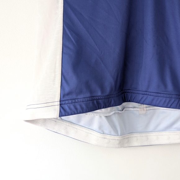 Louis Garneau Women's Blue, Black, White Floral Cycling Jersey ~ Size Small - Picture 6 of 11